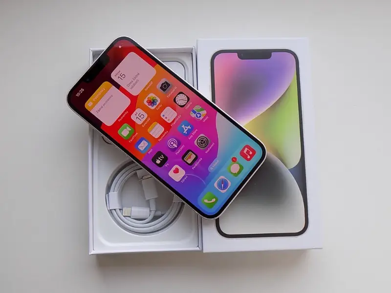 iPhone 14 128GB Bílá